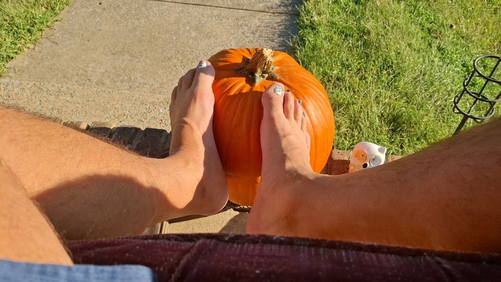 Pumpkin feet #5