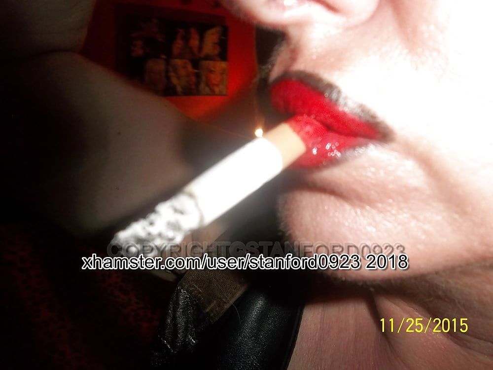 SLUT WIFE SMOKING CORKY #52