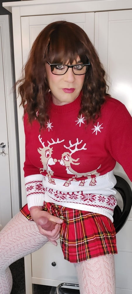 crossdressing juniper beri xmas #58
