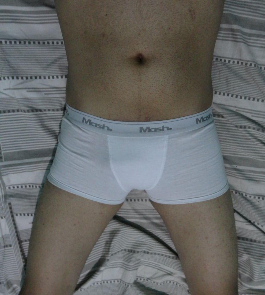 My underwear and cock #17