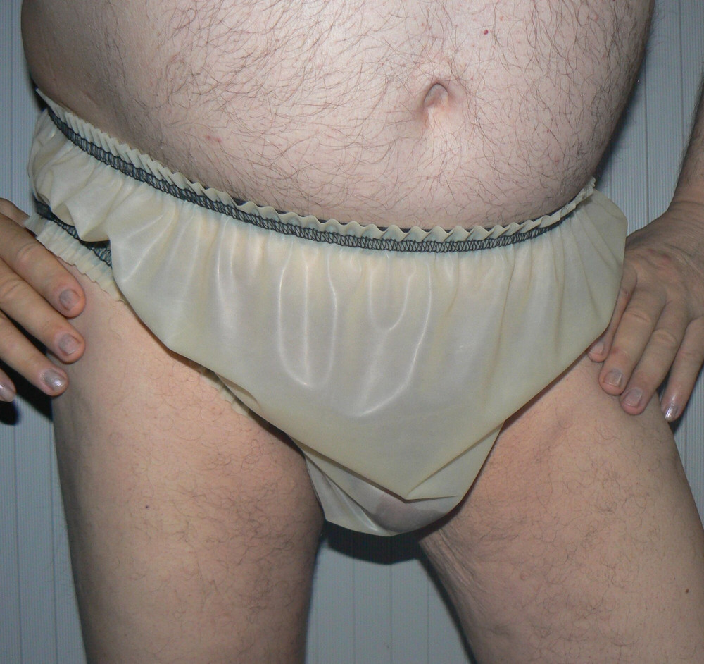 Gummibub in clear Rubber Pants #11