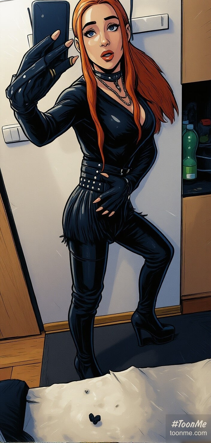 Sandra Devil Komiks decent   #26