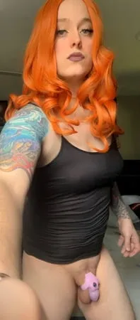 tatted redhead femboy humiliation         