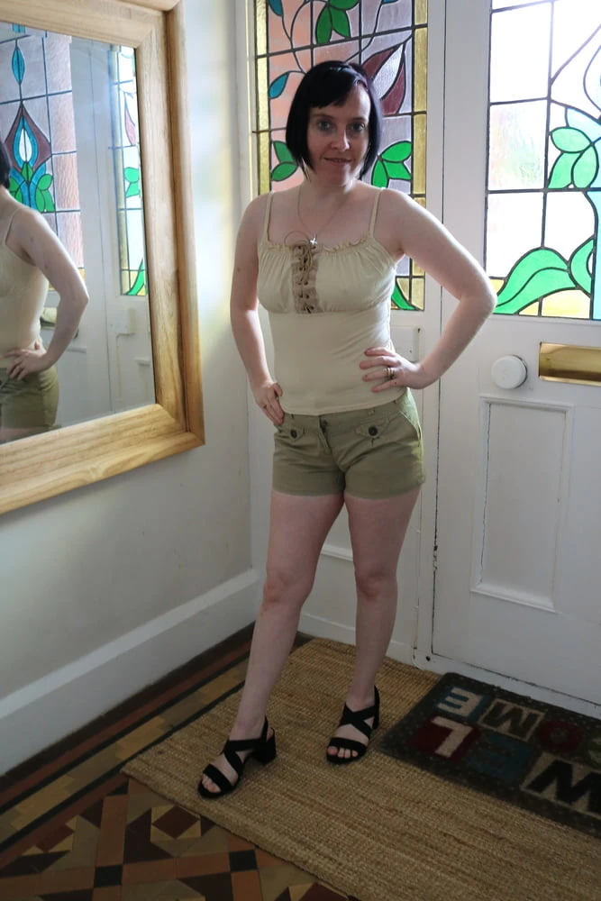 wife posing #17