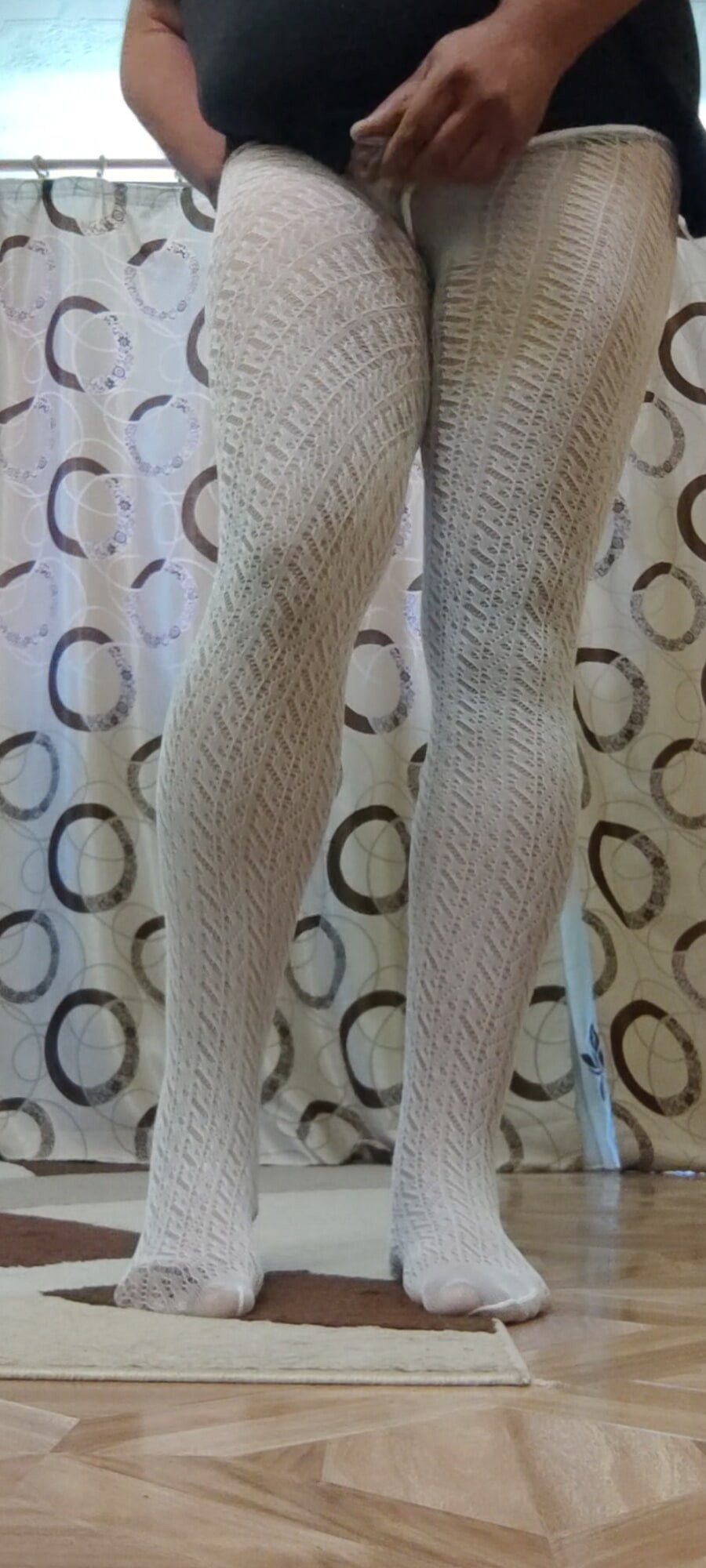 New pair of teen pantyhose #5