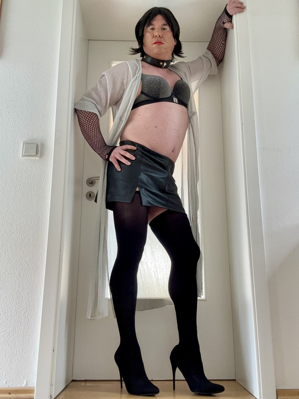 New Overknees - I love it to show me as an bitch and whore  #11