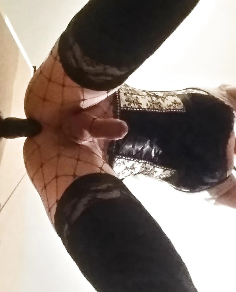 Sissy anal dildo riding #42