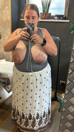 Big tits tatoo