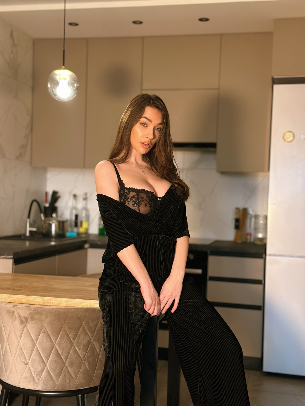 YOUR DOMINATRIX IN STOCKINGS #9