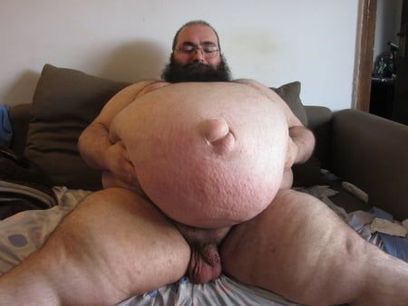 Big fat man doing big fat man things