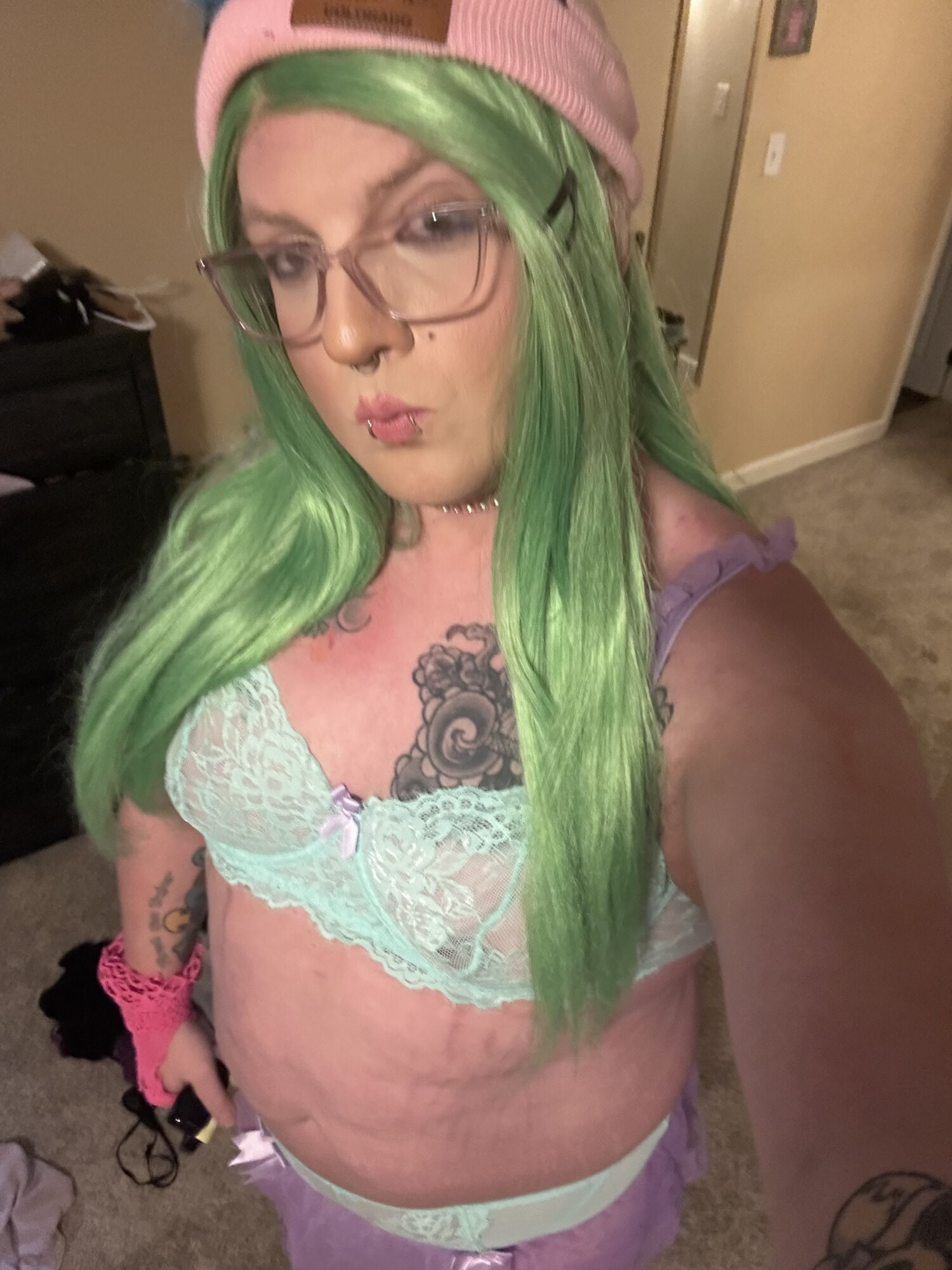 New lingerie 