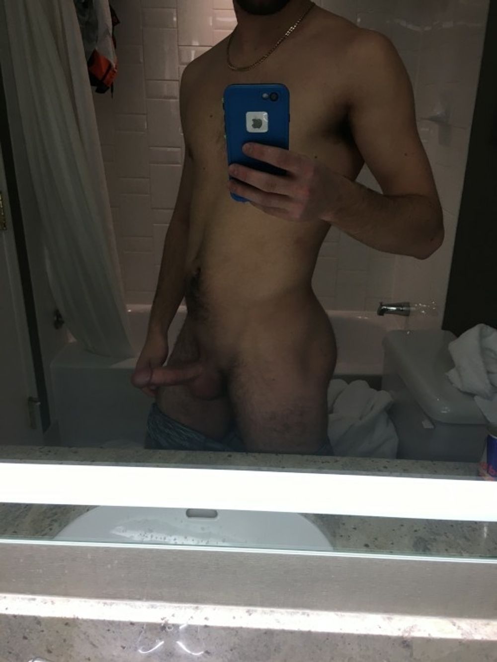 SKINNY BOY BIG BALLS #4