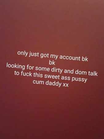 Please abuse me DADDY