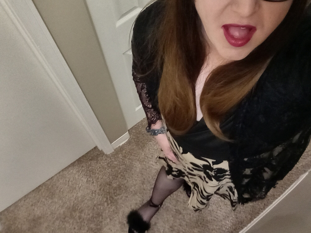 New dress and feeling pretty  #3