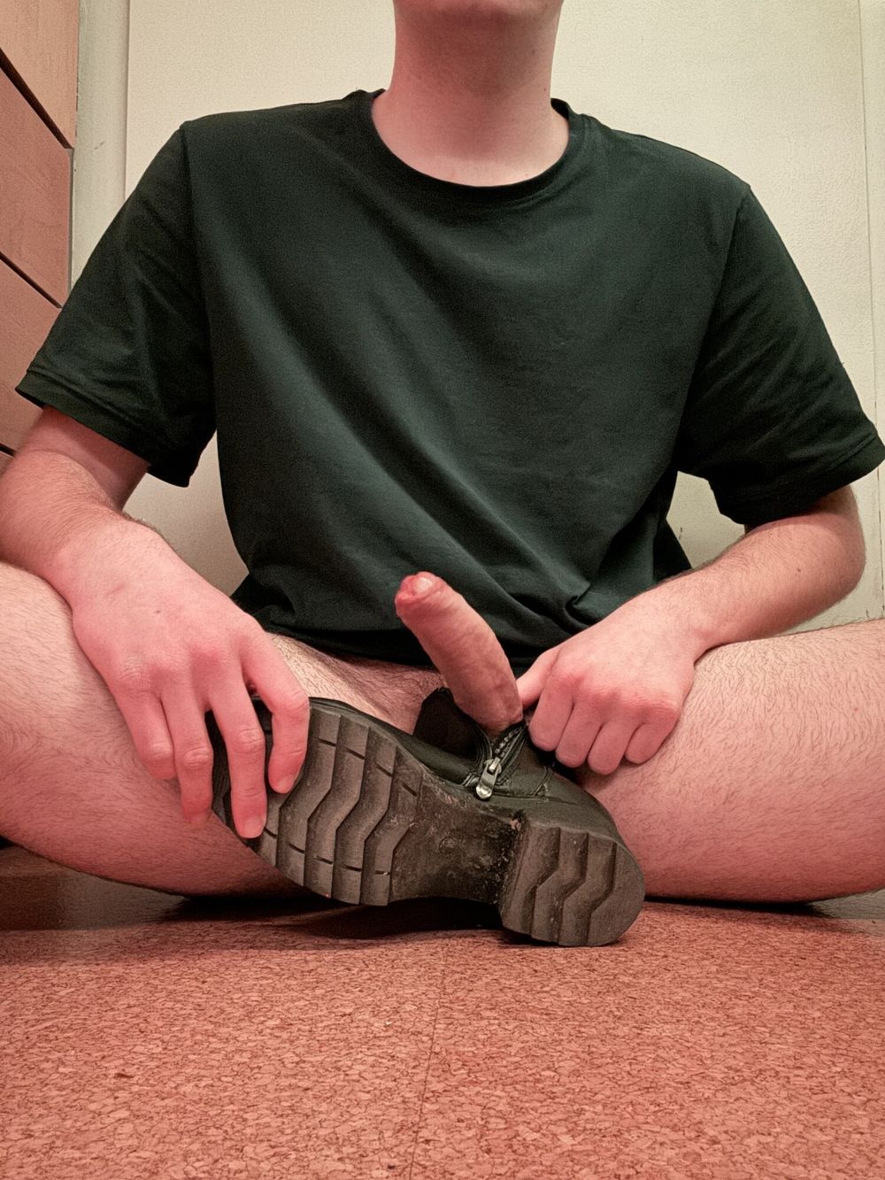 Cock with shoe collection #14