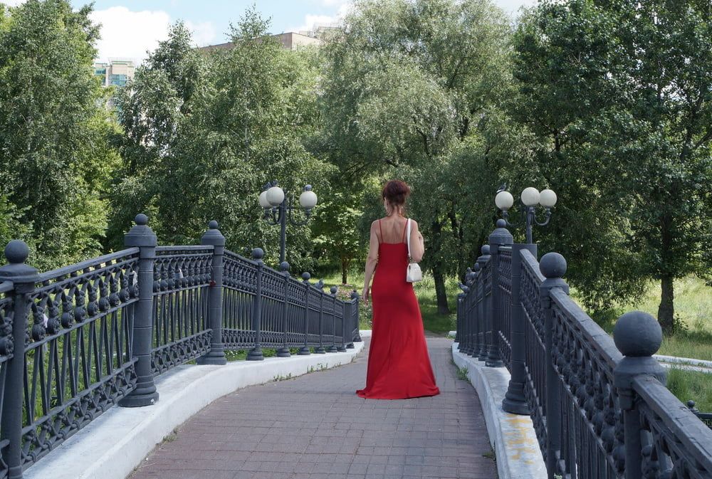 on Bride Bridge in Red Suite  #59