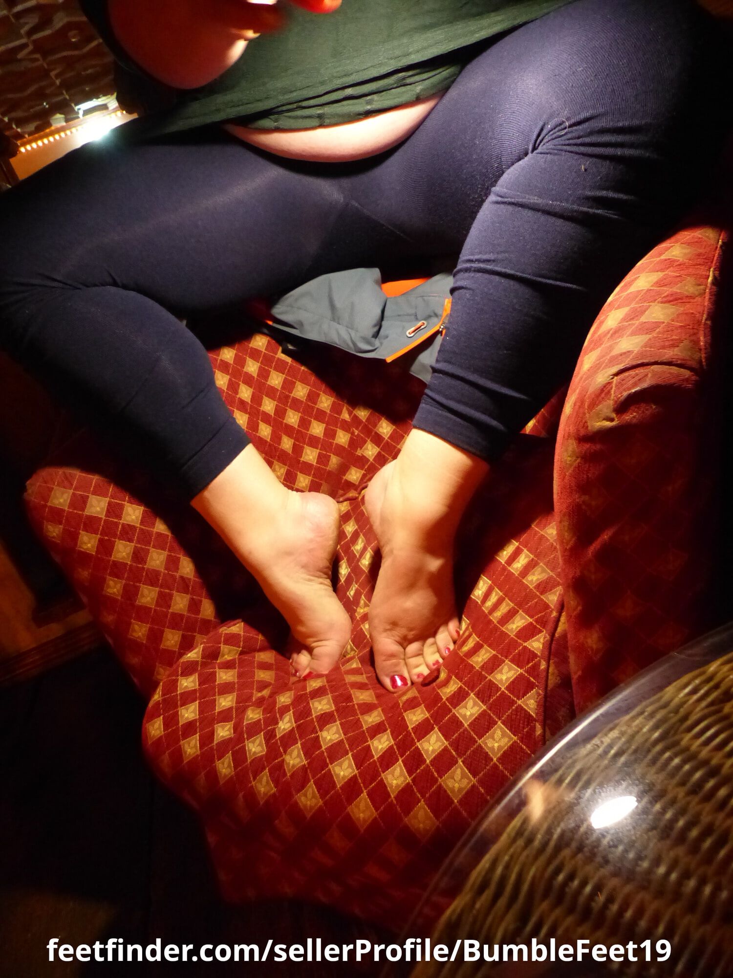 More BBW Belly and Feet pics of me