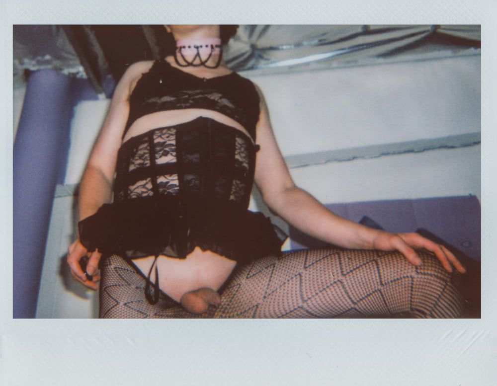 Sissy: An ongoing Series of Instant Pleasure on Instant Film #19