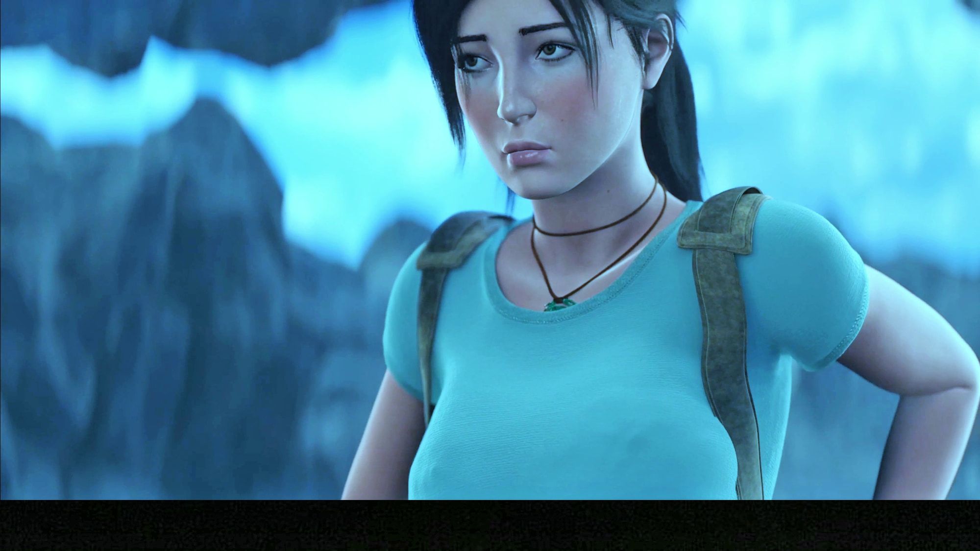 Trò chơi của Lara Croft It&#039; s nhận được tối fuck