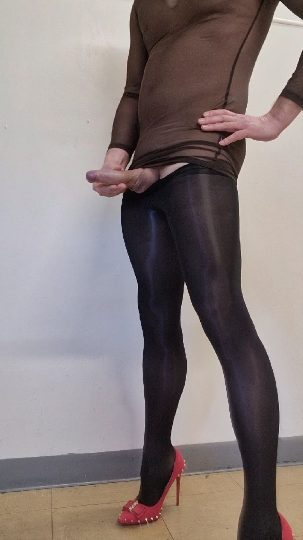 Fun in pantyhose  #18