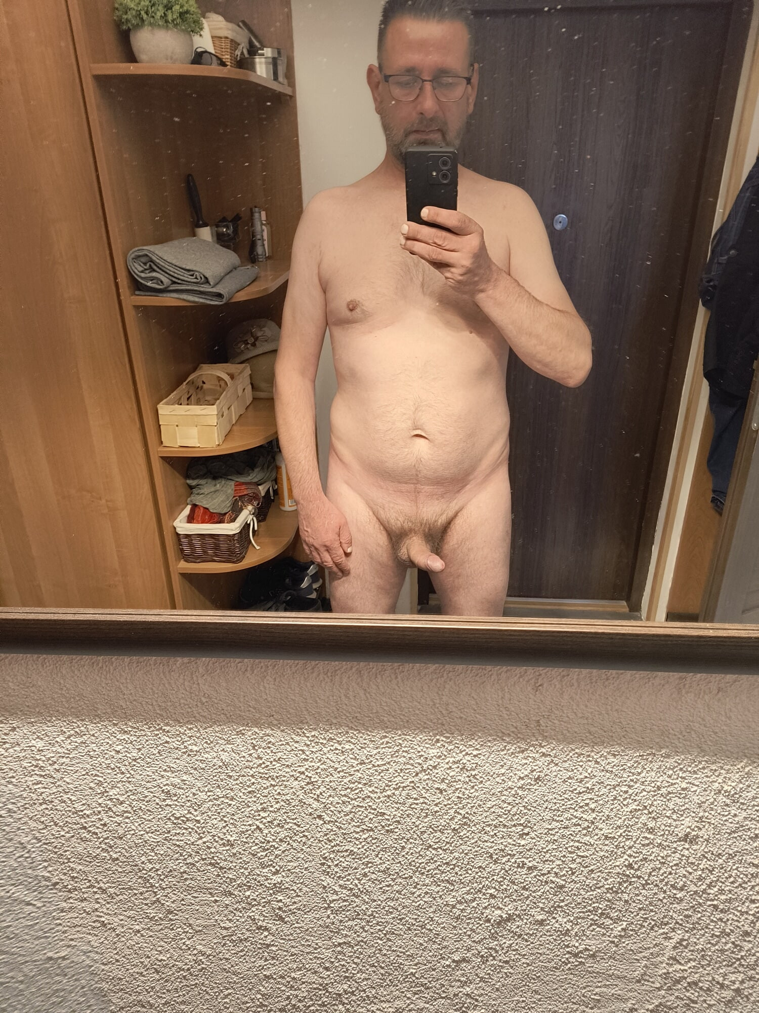 샤워 후 