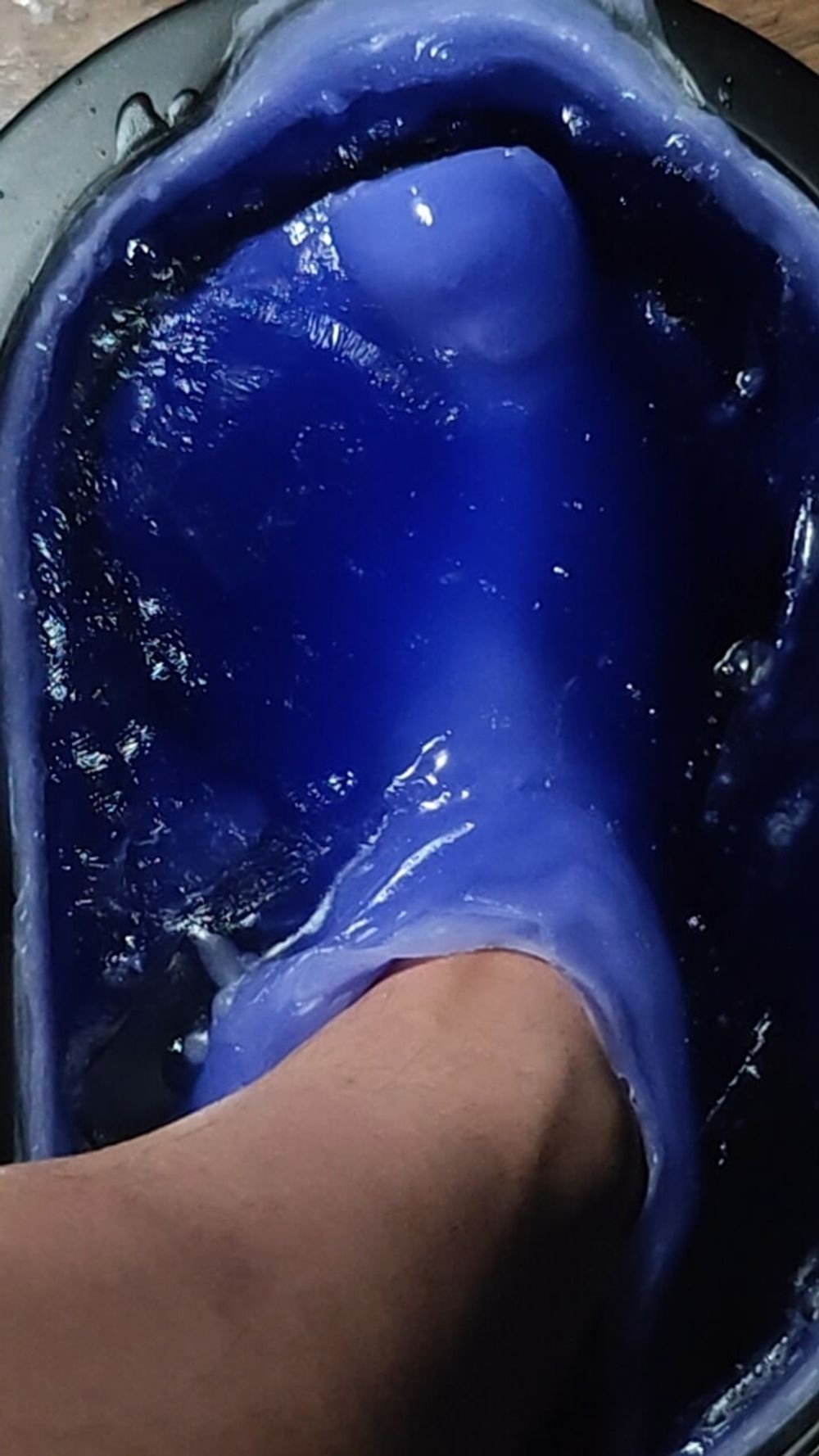 Barefoot in Paraffin Wax Portfolio  #40