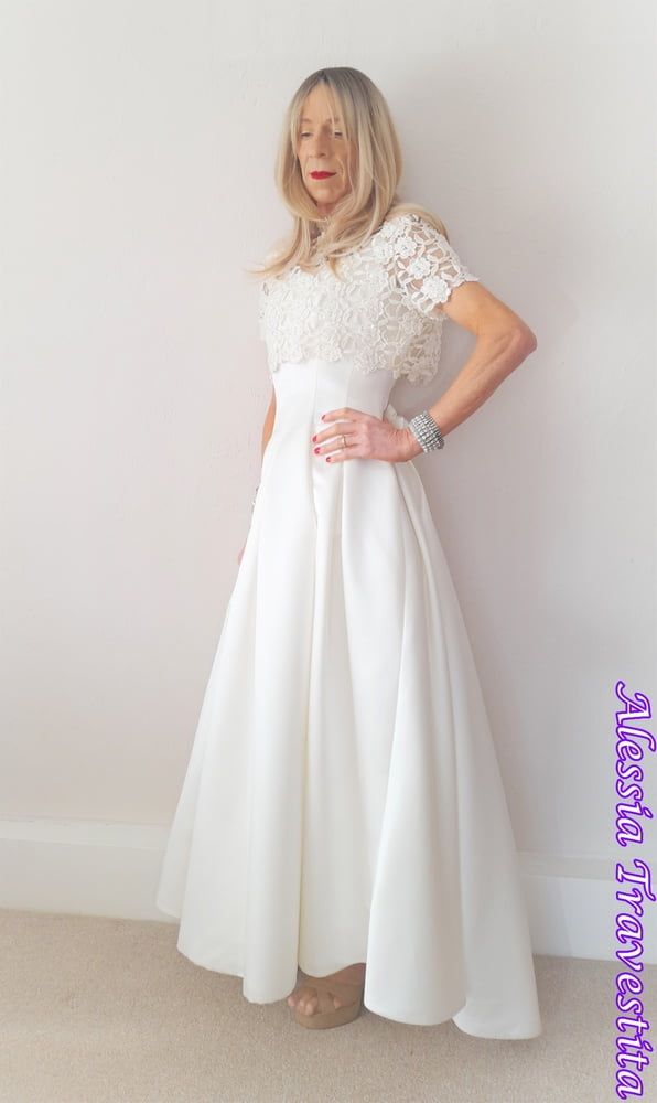 35 Alessia Travestita Wedding Dress #22