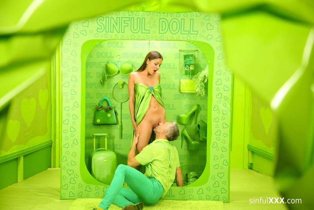 Sinful Green Doll #16