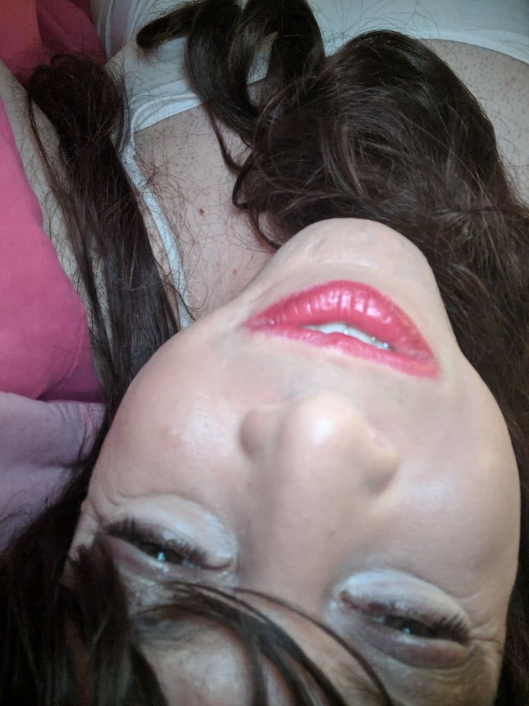BBC Addicted Sissy Laying in Bed Dreaming about Black Men #34