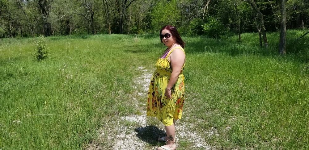 Sexy BBW Outdoors #36