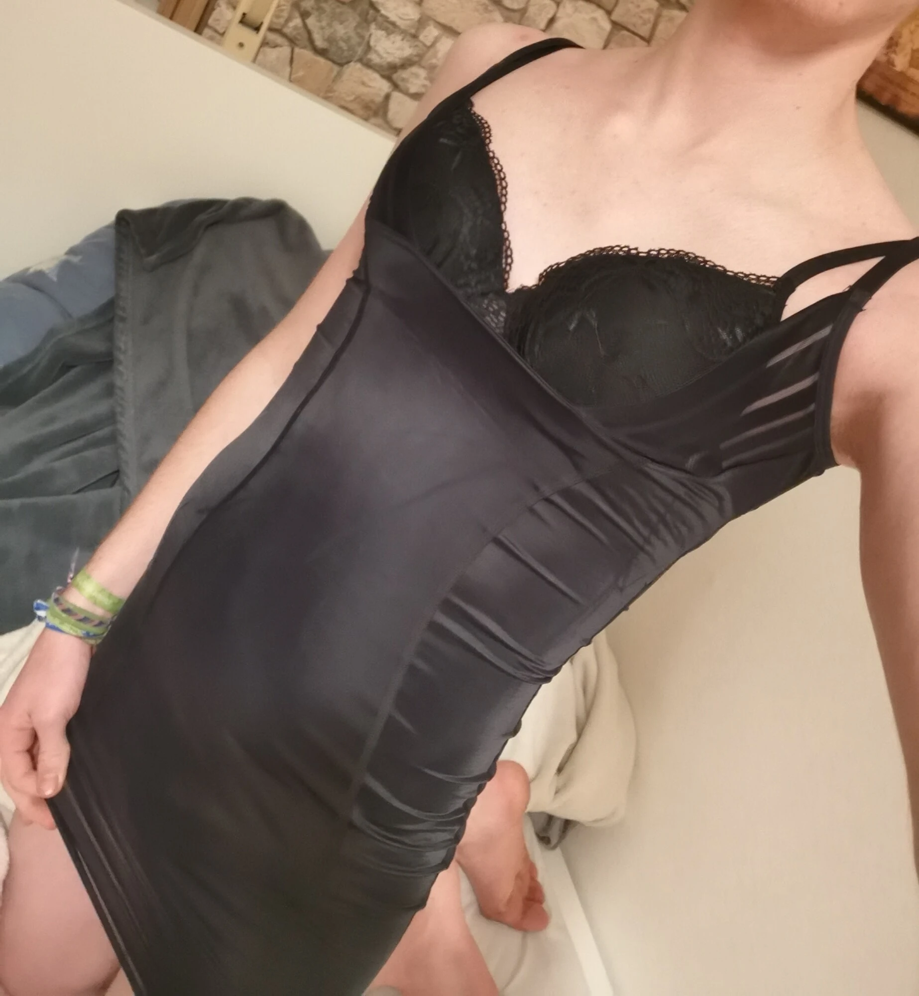 Sissy Janina in black #28