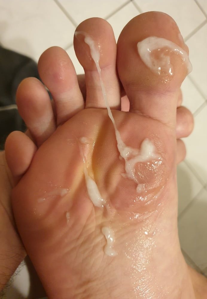 My Sole with Cum #6