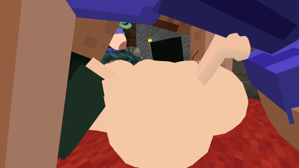 Tatsumaki and Fubuki or Terrible tornado Minecraft Jenny mod #3
