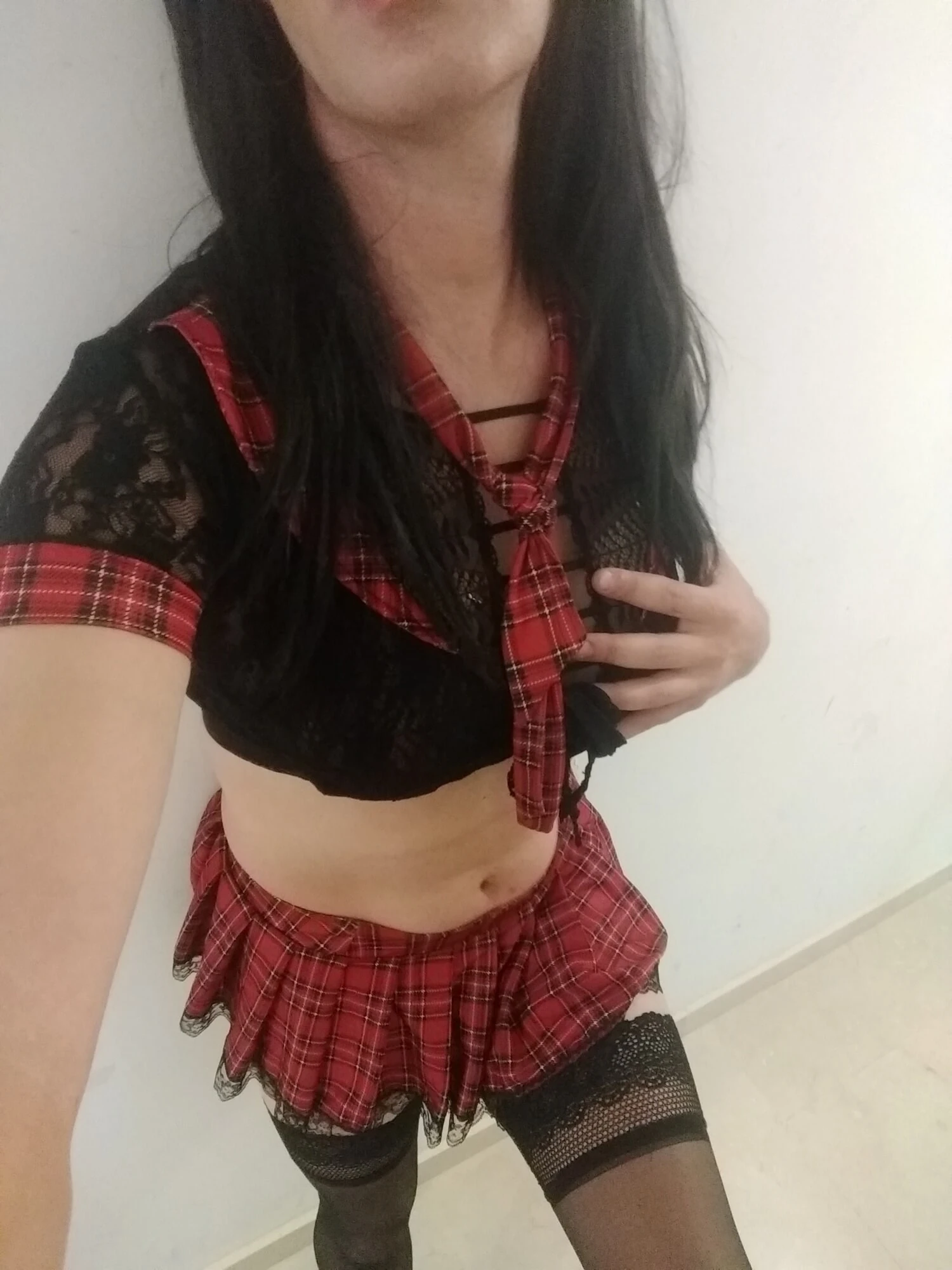 sexy student