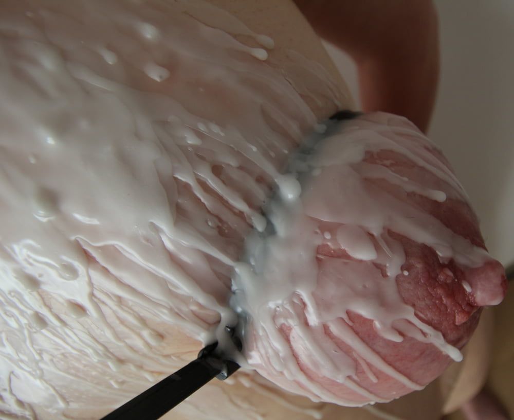 Hot Wax and bound tits #20