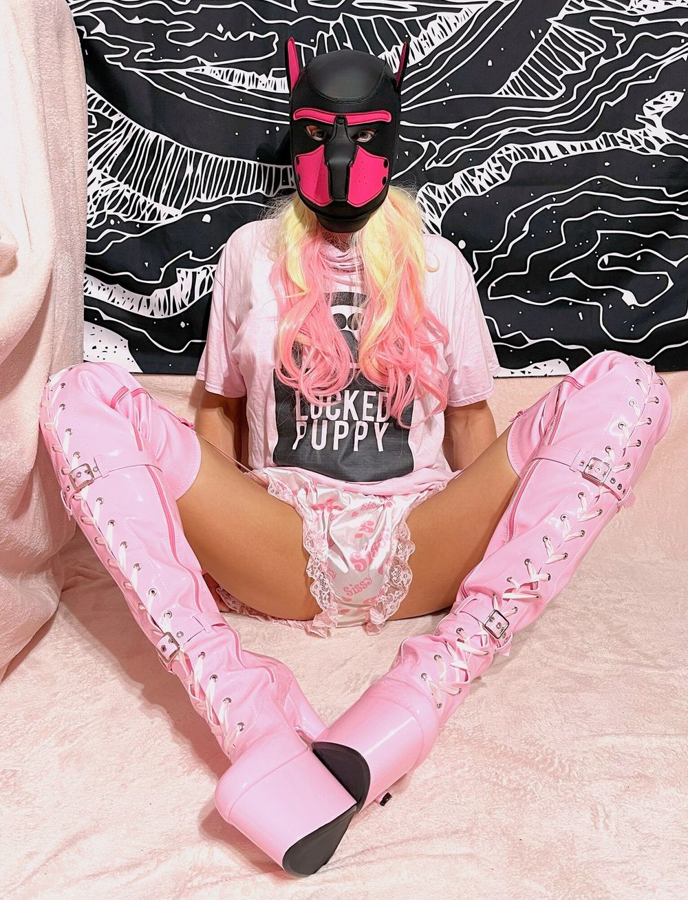 Pink Pussy Cage #5