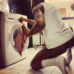 Saturday is laundry days at my friend&#039;s house
