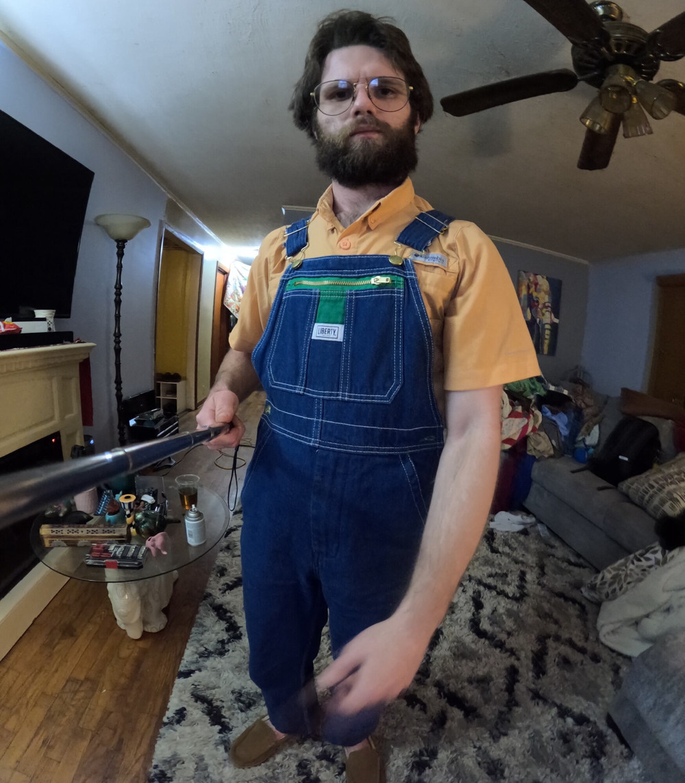 Suit and Overalls #2