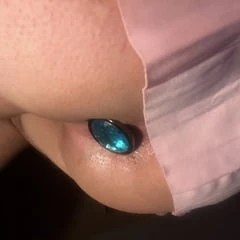 Making my tight sissy hole ready for cock