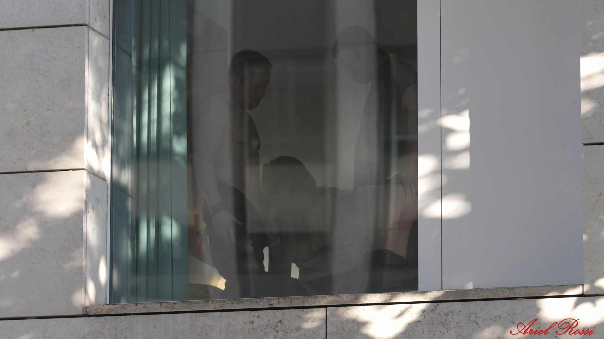 I got public fucked in The Hotel #26