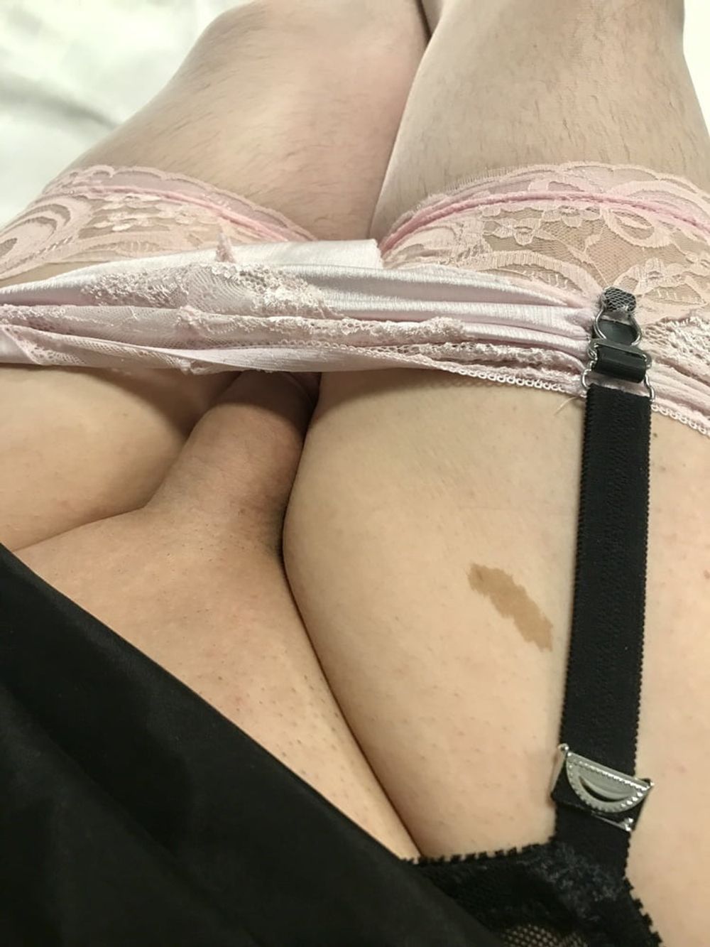 Pink Stockings  #45