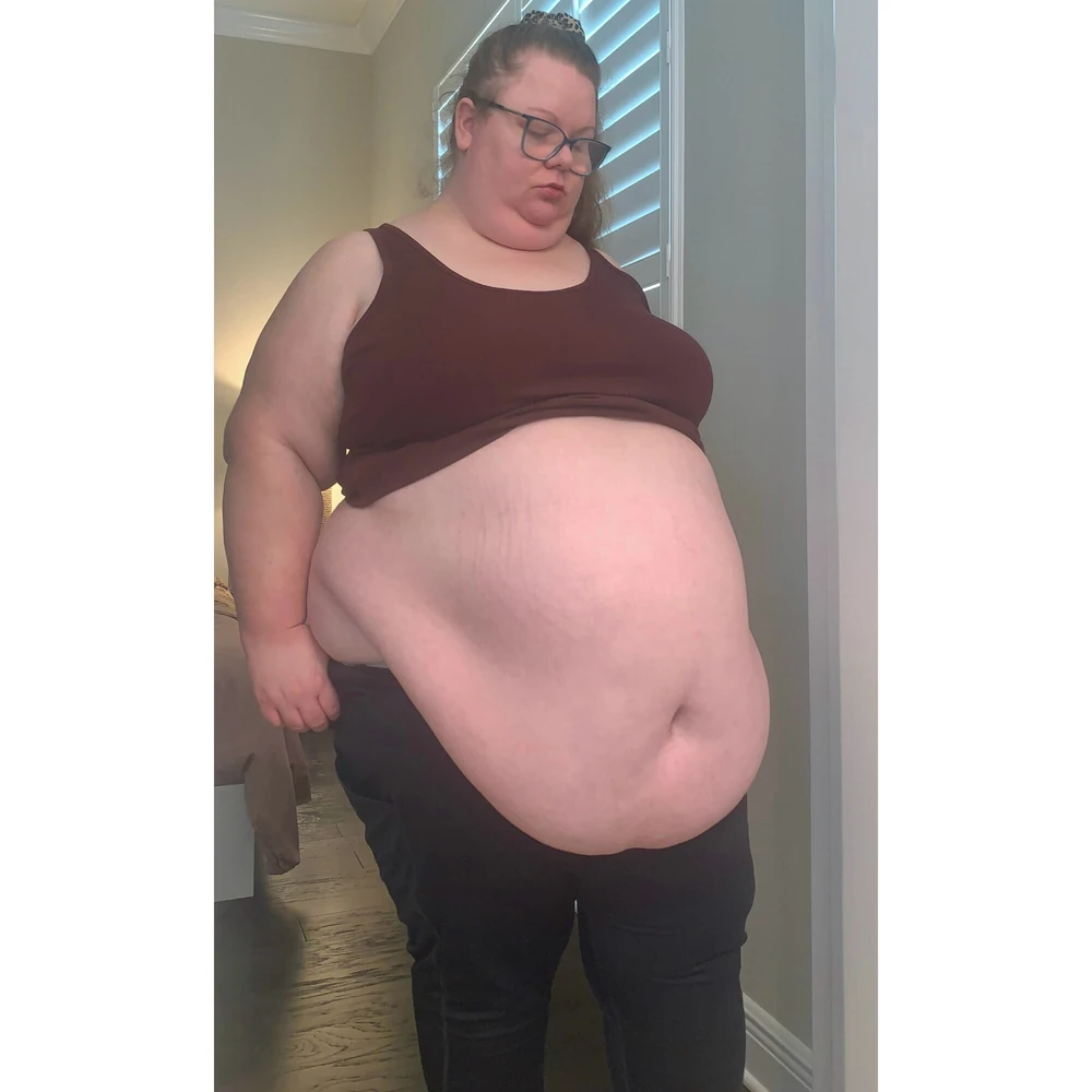 I’m nearly 400 lbs  #11