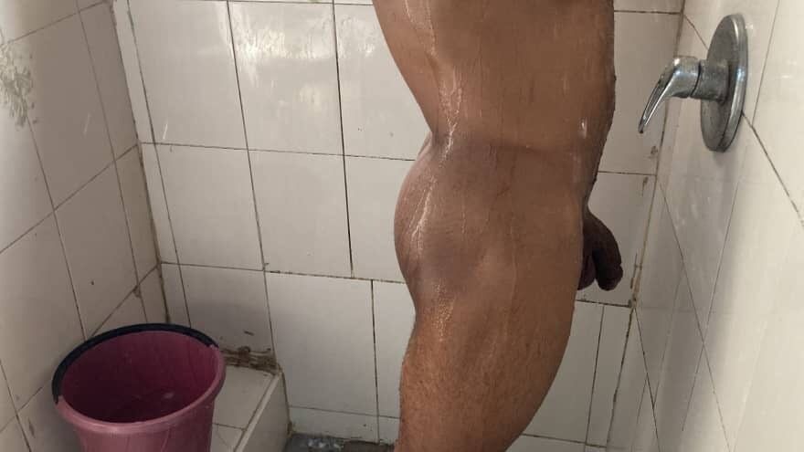 Shower after fuckinn #7