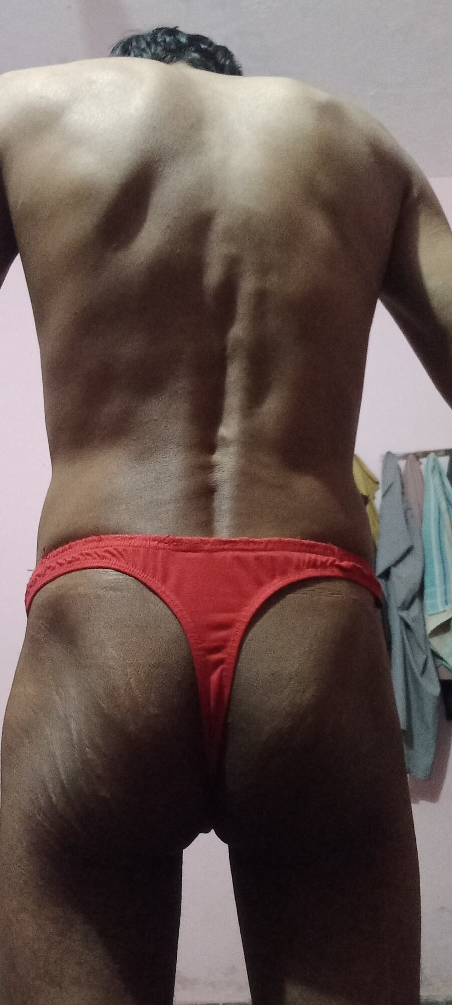 Hot sexy man thong penty 