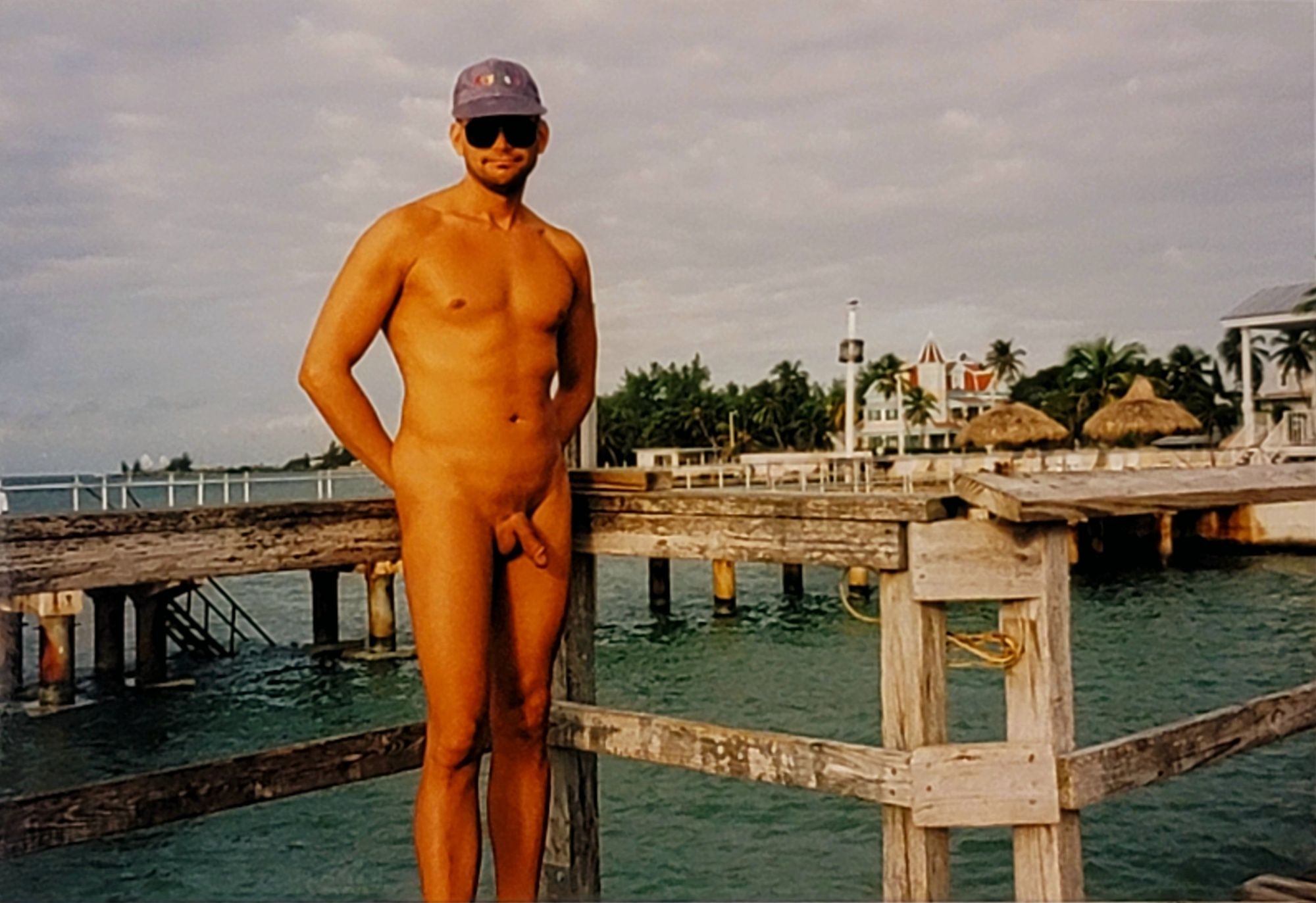 Vintage Naked at Atlantic Shores in Key West #3
