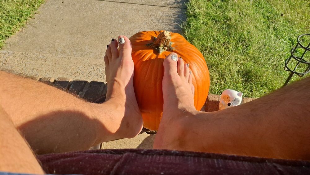 Pumpkin feet #4