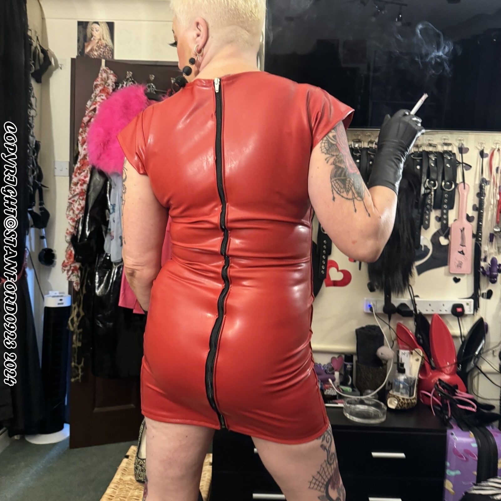 RUBBER WHORE SHIRLEY #4