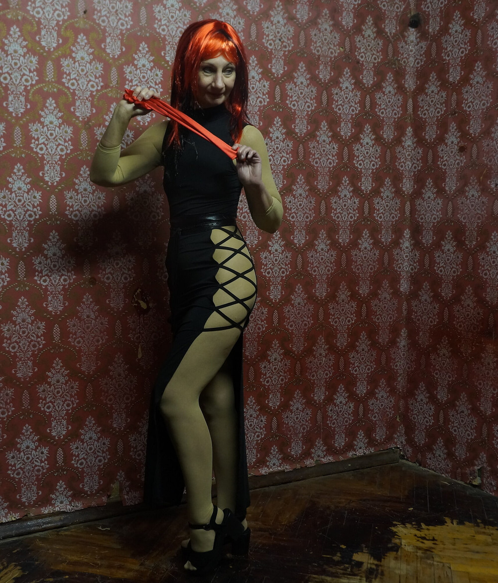 At the evening window