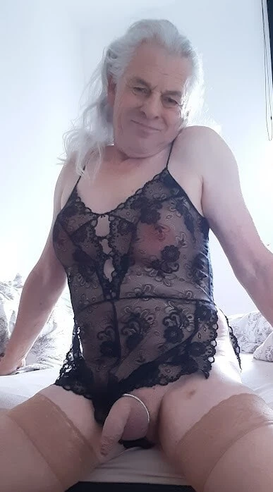 black lingerie #2