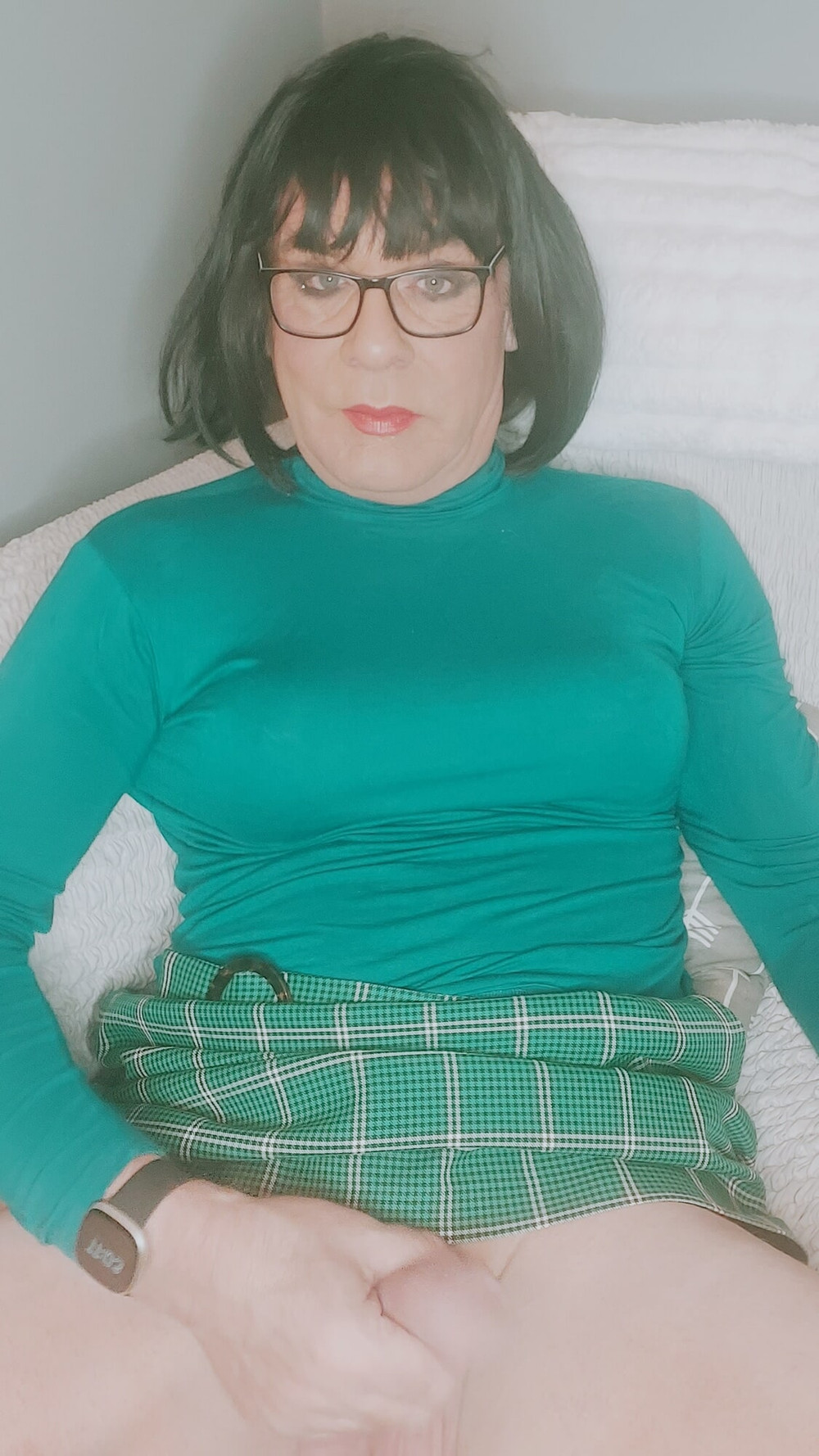 bi sexual crossdressing Juniper Beri #38